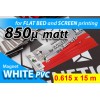 Magnet Bianco Opaco PVC...