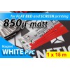 Magnet Bianco Opaco PVC...