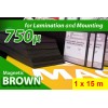 Magnet Marrone Opaco 750my...