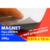 Magnet Plain Marrone con...
