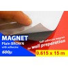 Magnet Plain Marrone con...