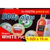 Magnet Bianco Lucido PVC...
