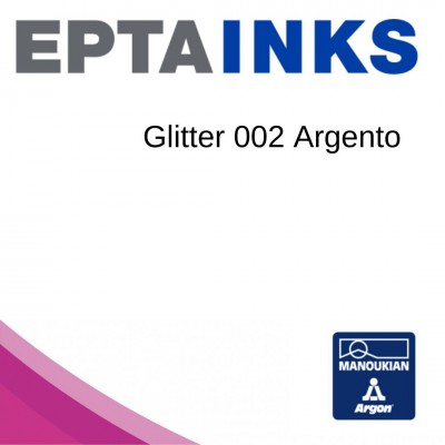 EptaInks - Glitter 002 Argento