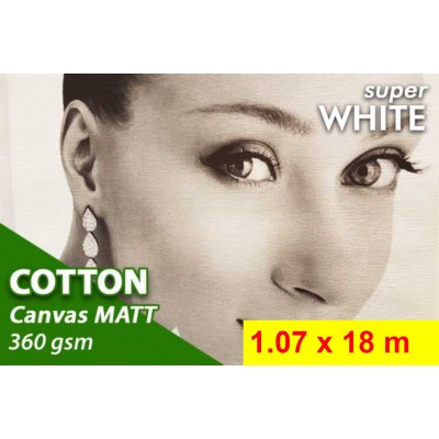 Cotton Canvas Opaco -...