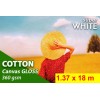 Cotton Canvas Lucido -...