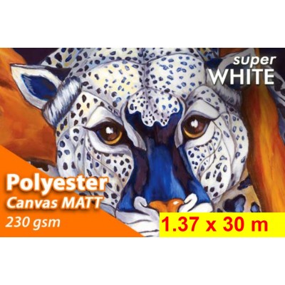 Polyester Canvas Opaco 230...