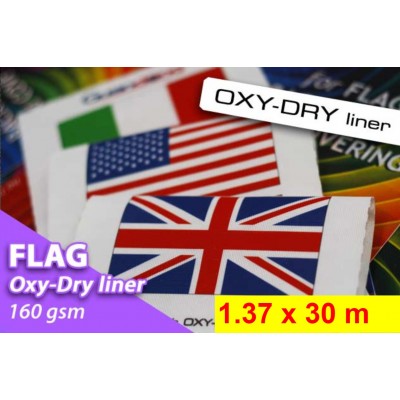 Polyester Flag + Oxy-Dry...