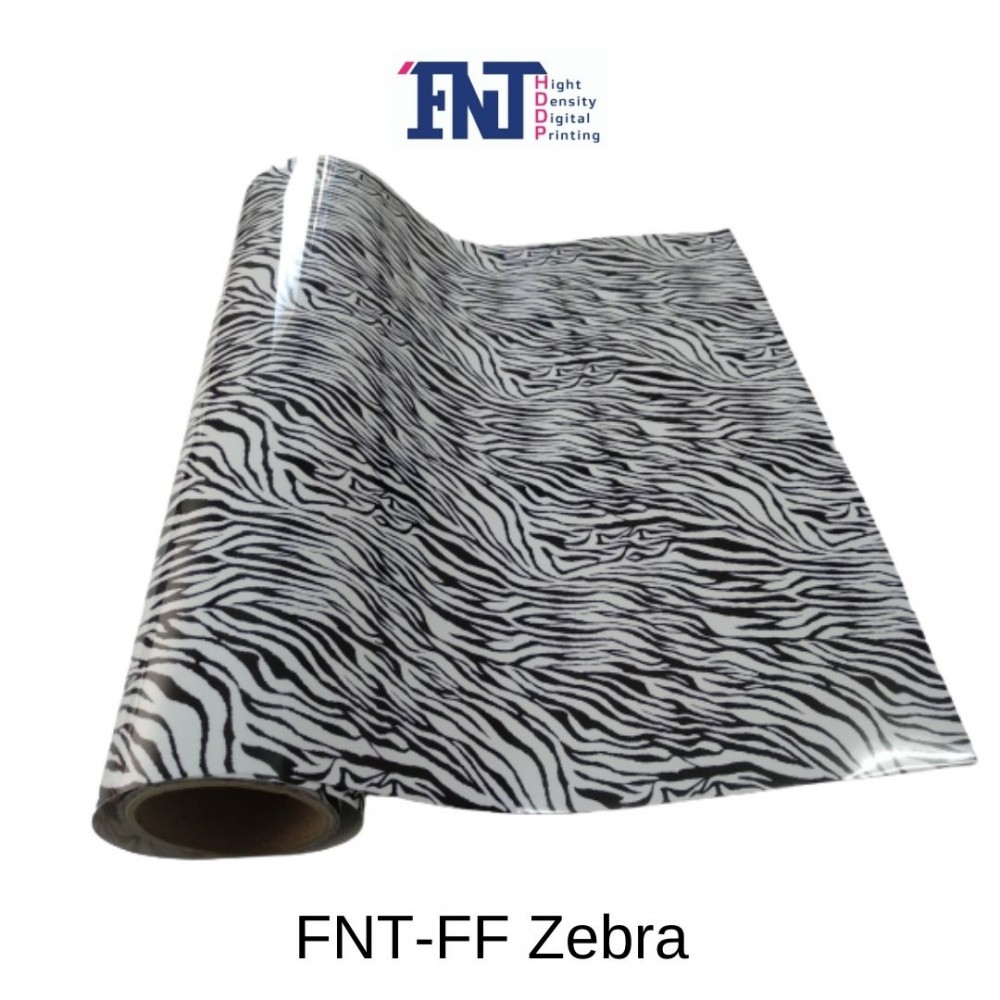 Film termoadesivo in poliuretano FNT Digital Flex Fashion - FNT-FF Zebra
