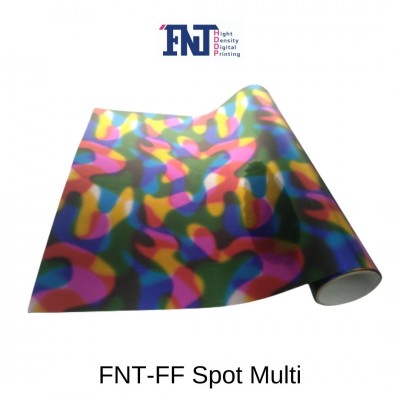 Film termoadesivo in poliuretano - FNT-Digital 741 - Azzurro Pastello