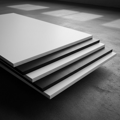 Lastre in PVC espanso -...