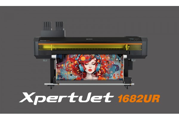 Presentiamo la stampante roll to roll Mutoh XpertJet 1682UR