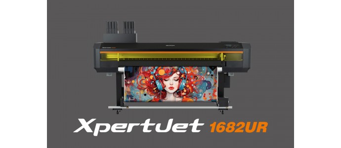 Presentiamo la stampante roll to roll Mutoh XpertJet 1682UR